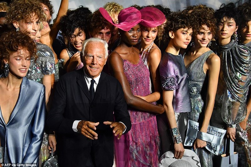 Giorgio Armani cancels Milan fashion show due to coronavirus deaths
